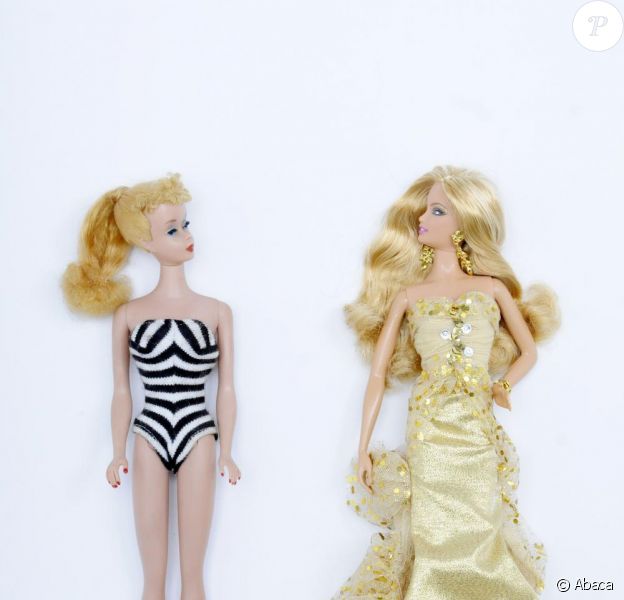 Barbie Fete Ses 50 Ans Aujourd Hui Pas Une Ride Purepeople
