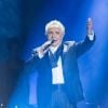 Exclusif - Michel Sardou en concert à la Seine Musicale le 26 décembre 2017 à Boulogne-Billancourt. L'artiste y chantera jusqu'au 7 janvier 2018 avant de partir en tournée dans toute la France et de clore l'aventure par deux ultimes concerts à la Seine Musicale les 23 et 24 mars. © Pierre Perusseau / Bestimage 