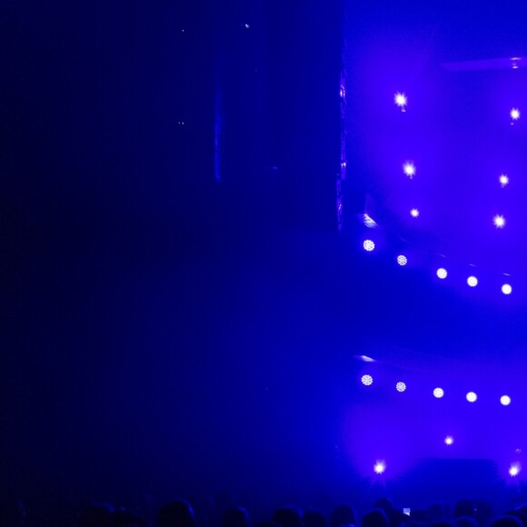 Exclusif - Michel Sardou en concert à la Seine Musicale le 26 décembre 2017 à Boulogne-Billancourt. L'artiste y chantera jusqu'au 7 janvier 2018 avant de partir en tournée dans toute la France et de clore l'aventure par deux ultimes concerts à la Seine Musicale les 23 et 24 mars. © Pierre Perusseau / Bestimage 