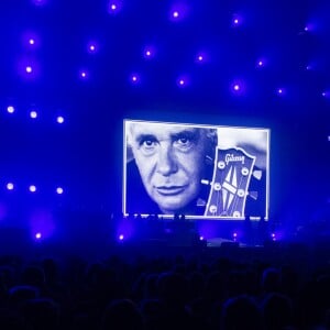 Exclusif - Michel Sardou en concert à la Seine Musicale le 26 décembre 2017 à Boulogne-Billancourt. L'artiste y chantera jusqu'au 7 janvier 2018 avant de partir en tournée dans toute la France et de clore l'aventure par deux ultimes concerts à la Seine Musicale les 23 et 24 mars. © Pierre Perusseau / Bestimage 