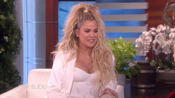 Khloé Kardashian : "J'espère avoir l'air enceinte, pas seulement grosse"