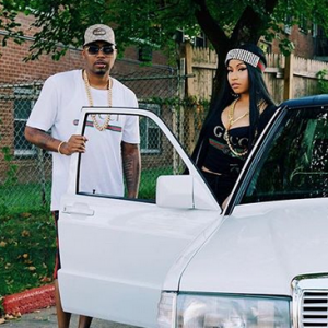 Nas et Nicki Minaj. Septembre 2017.