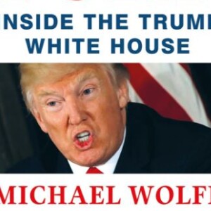 Couverture du livre "Fire and Fury : Inside The Trump White House ", du journaliste Michael Wolff, sorti le 5 janvier 2017.