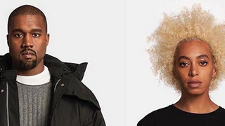 Kanye West, Solange Knowles : Mannequins pour Helmut Lang