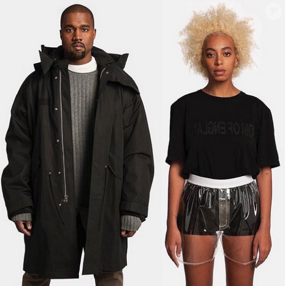 Kanye West and Solange Star in New Helmut Lang Campaign - Daily