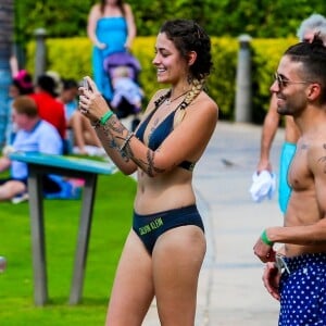 Exclusif - Paris Jackson et Omer Bhatti en vacances à Hawaï, le 25 décembre 2017.