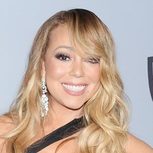 Mariah Carey à l'after-party des Golden Globes organisée par les studios Warner Bros et le magazine InStyle à Los Angeles le 8 janvier 2018