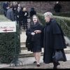 Image à la sortie des obsèques du prince François d'Orléans en la chapelle royale Saint-Louis à Dreux le 6 janvier 2018 © Alain Guizard / Bestimage
