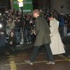 Le prince Harry et sa fiancée Meghan Markle quittent la station de radio Reprezent à Londres le 9 janvier 2018.