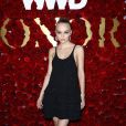 Lily-Rose Depp à la soirée WWD Honors à New York le 24 octobre 2017.