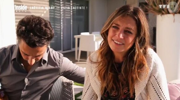 Laetitia Milot et Badri - "50 min Inside", samedi 25 novembre 2017, TF1