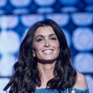 Exclusif - Jenifer Bartoli - Enregistrement de l'émission "Cette Soirée Là, la suite" au Zénith de Paris le 8 et 9 janvier 2017 qui sera retransmise sur TF1 le samedi 14 Janvier prochain en deuxième partie de soirée à l'issue de la diffusion de l’émission hommage à Claude François. © Cyril Moreau - Veeren Ramsamy / Bestimage