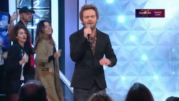 Christophe - "N'oubliez pas les paroles", France 2, 10 janvier 2017