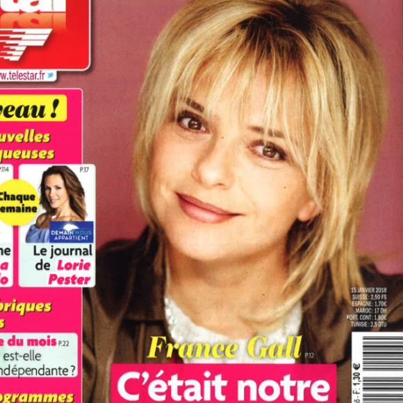 Télé Star, janvier 2018.