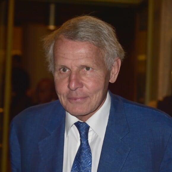 Patrick Poivre d'Arvor (PPDA) - 25ème Gala de l'Espoir de la Ligue Contre le Cancer au théâtre des Champs-Elysées à Paris, France, le 17 octobre 2017. © Giancarlo Gorassini/Bestimage