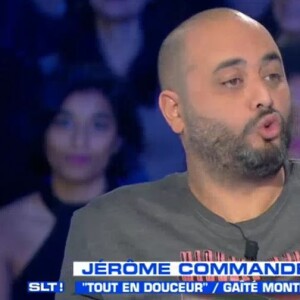 Jérôme Commandeur - "Salut les terriens", C8, 13 janvier 2018