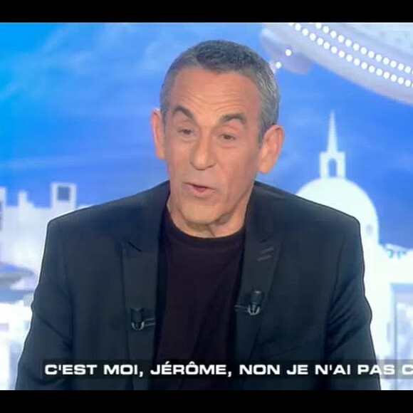 Thierry Ardisson - "Salut les terriens", C8, 13 janvier 2018