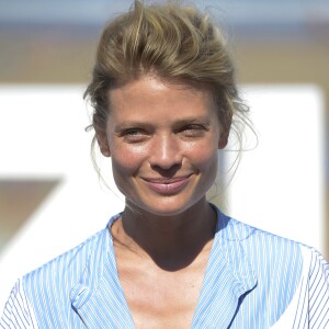 Melanie Thierry lors du photocall du film 'La Douleur' à l'occasion du festival du film de San Sebastian le 23 septembre 2017.