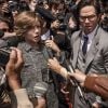 Mark Wahlberg et Michelle Williams dans Tout l'argent du monde.