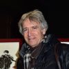 Exclusif - Yves Duteil - Vernissage de l'exposition "Barbara, Trait Pour Trait" du dessinateur Guy Papin au Théâtre Bobino à Paris le 2 Mars 2015.