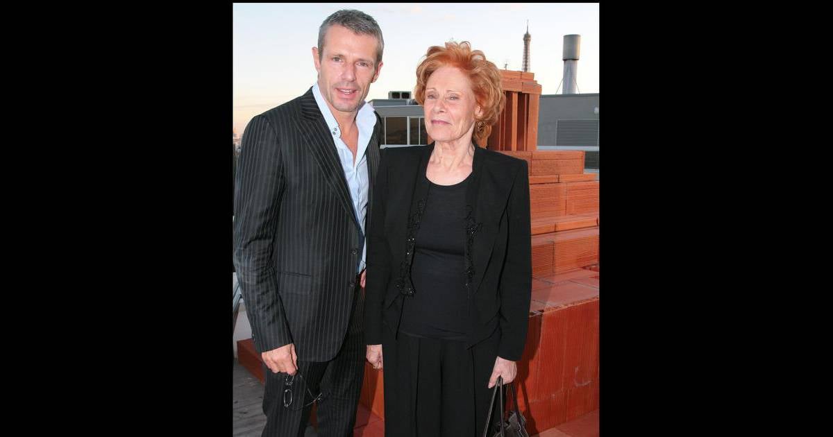 Qui Est La Mère De Lambert Wilson Lambert Wilson et sa mère - Purepeople