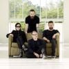 Dolores O'Riordan, Noel et Mike Hogan et Fergal Lawler : photo de profil Twitter de The Cranberries.