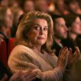 Catherine Deneuve (présidente du jury longs-métrages) lors de la 30ème édition du Festival Premiers Plans d'Angers, France, le 15 janvier 2018. © Latitia Notarianni/Bestimage