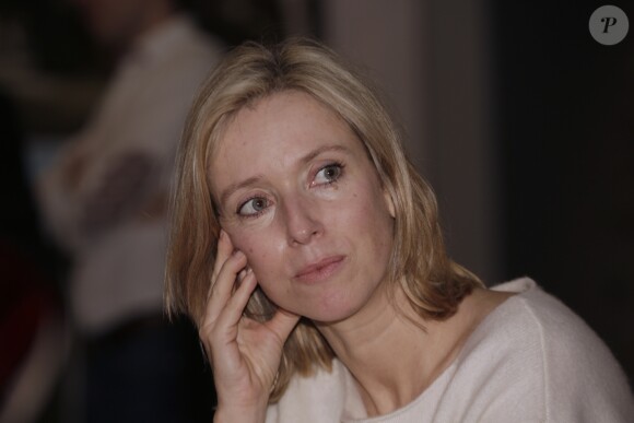 Léa Drucker lors de la 30ème édition du Festival Premiers Plans d'Angers, France, le 15 janvier 2018. © Latitia Notarianni/Bestimage