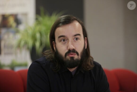 Dominique Rocher (réalisateur du film "La Nuit a dévoré le monde") - 30ème édition du Festival Premiers Plans d'Angers, le 14 janvier 2018. © Laetitia Notarianni/Bestimage