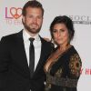 Jamie-Lynn Sigler et son mari Cutter Dykstra lors de la 24ème soirée annuelle "Race To Erase MS" à l'hôtel Beverly Hilton de Los Angeles le 5 mai 2017.