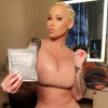 Amber Rose. Photo publiée sur Instagram en janvier 2018.