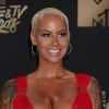 Amber Rose lors des ''2017 MTV Movie And TV Awards'' à Los Angeles, le 7 mai 2017.