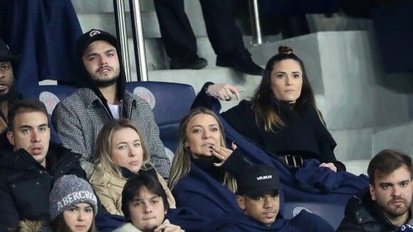 PSG-Dijon : Capucine Anav et le frère de Kev Adams comblés par le show Neymar