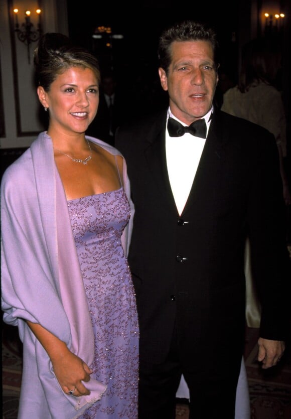 Glenn Frey et sa femme Cindy à New York.