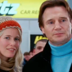 Love Actually : Claudia Schiffer a refusé d'embrasser Liam Neeson