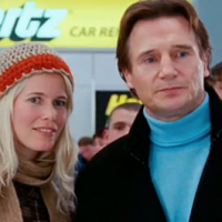 Love Actually : Claudia Schiffer a refusé d'embrasser Liam Neeson