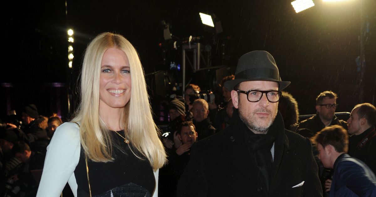 Claudia Schiffer Et Son Mari Matthew Vaughn Première Mondiale Du Film Kingsman Services 