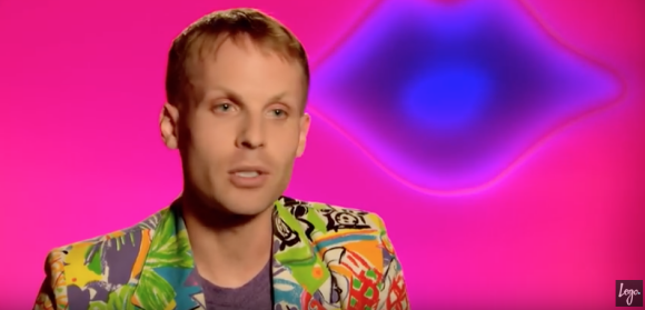 Katya (Brian McCook) dans "RuPaul's Drag Race" saison 7.