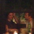 Exclusif - Ewan McGregor et sa compagne Mary Elizabeth Winstead ont passé la soirée en amoureux dans le restaurant 'Palihouse' à Los Angeles le 21 novembre 2017.