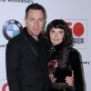 Ewan McGregor et sa femme Eve Mavrakis au 10ème anniversaire de GO Campaign à Hauser Wirth & Schimmel à Los Angeles, le 5 novembre 2016