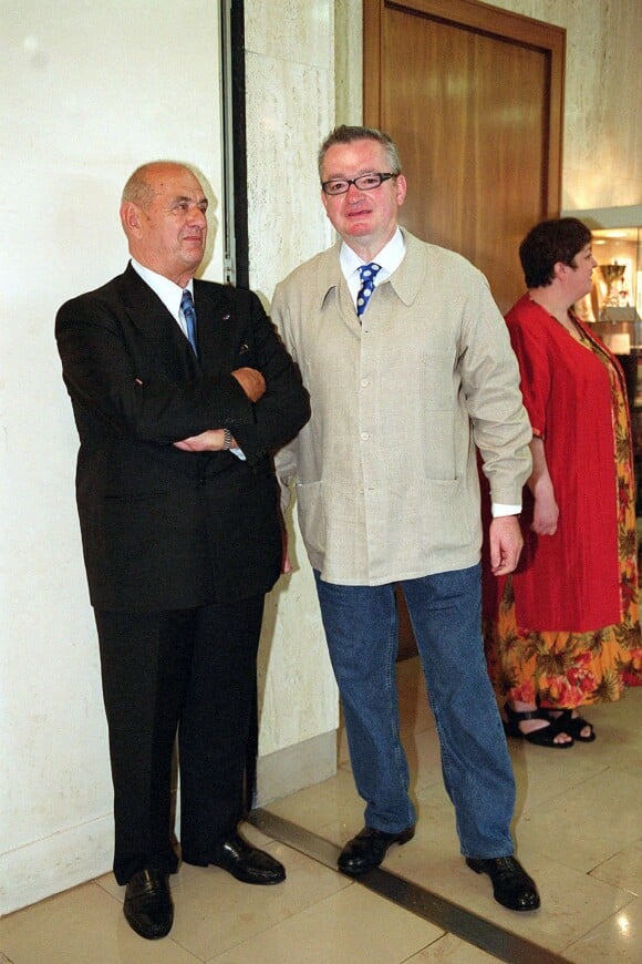 Paul Bocuse en juillet 2002 lors du mariage de Jean-Luc Petitrenaud et Sylvie Desormiere.