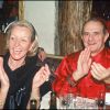 Paul Bocuse et sa femme Raymonde, photo d'archives.