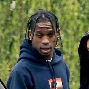 Exclusif - Travis Scott et Kylie Jenner à Los Angeles le 31 mai 2017 