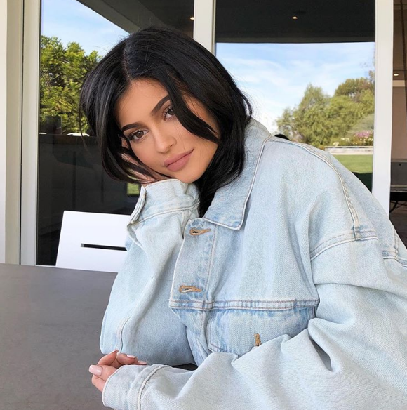 Kylie Jenner sur une photo publiée sur Instagram en novembre 2017