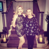 L'actrice anglaise handicapée Melissa Johns et sa maman avant un événement au Marriott de Bristol en octobre 2017, photo Instagram.