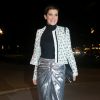 Cristina Cordula - Arrivées au défilé de mode Haute-Couture printemps-été 2018 « Giambattista Valli » à Paris Le 22 janvier 2018 © CVS - Veeren / Bestimage