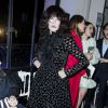 Isabelle Adjani - Photocall du défilé de mode "Giambattista Valli", collection Haute-Couture printemps-été 2018, à Paris. Le 22 janvier 2018 © Olivier Borde / Bestimage