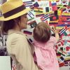 Caroline, la fille de Megan Boone ("The Blacklist"), Instagram, 4 juin 2017