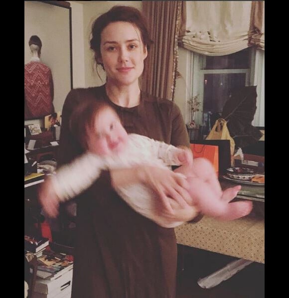Caroline, la fille de Megan Boone ("The Blacklist"), Instagram, 9 décembre 2016