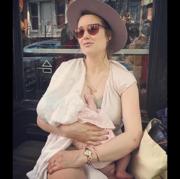 Caroline, la fille de Megan Boone ("The Blacklist"), Instagram, 31mai 2016